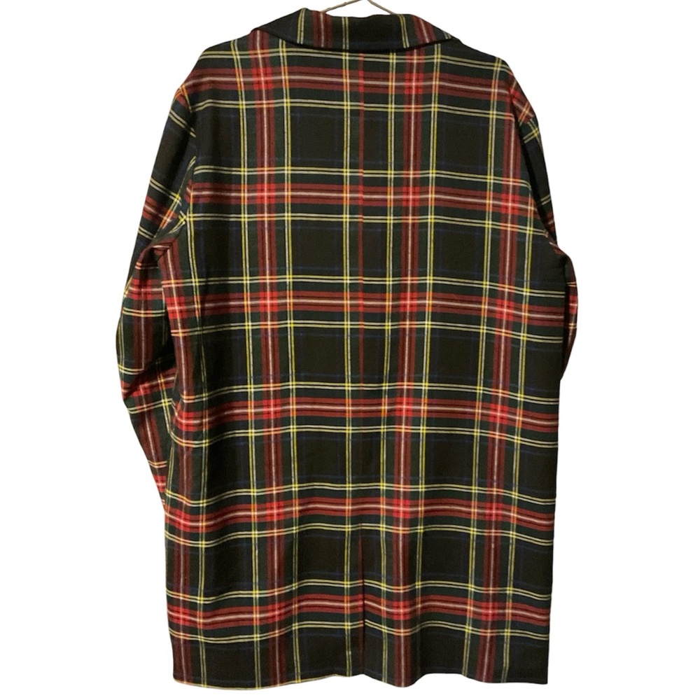 NWT Jawbreaker Edge Plaid Blazer Jacket - Picture 3 of 6